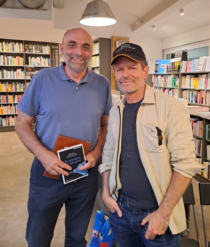Bernard MINIER - La descente de Martin Servaz dans les noirceurs de l'âme de Julian Hirtmann
